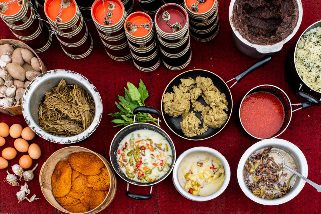 bhutan food