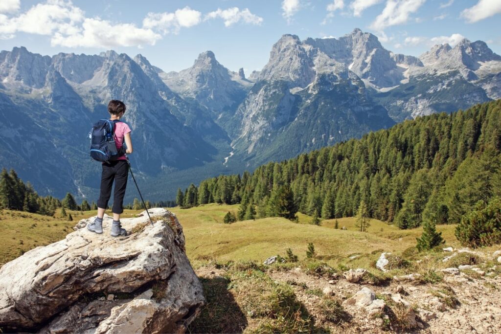 Family trekking in Bhutan sustainable development fee children discount