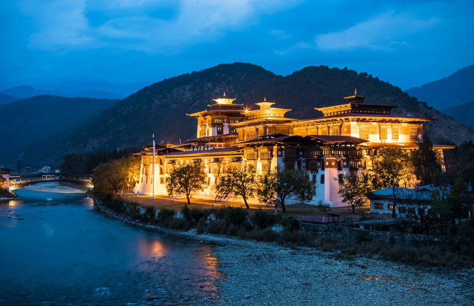 Punakha Bhutan