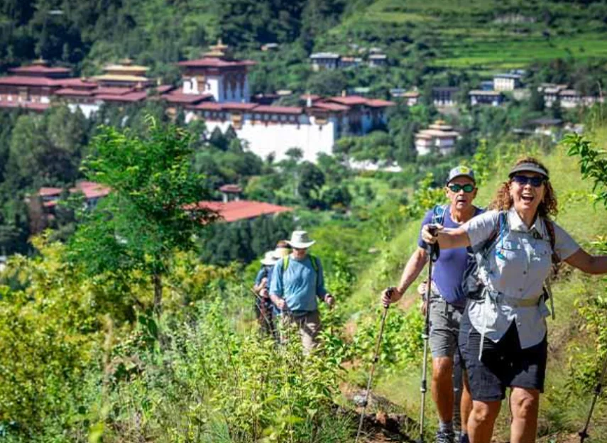 Bhutan walking Tours