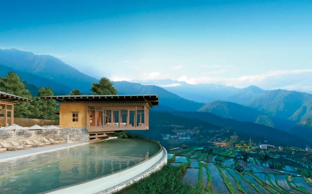 Best 5-star hotels Bhutan
