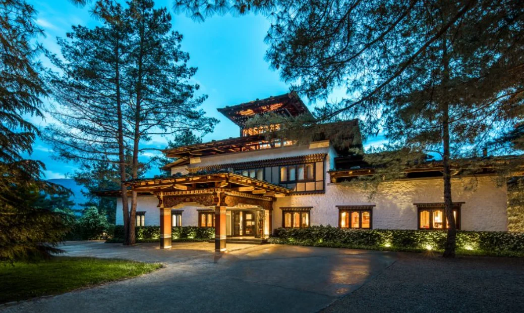 hotels in Paro Bhutan