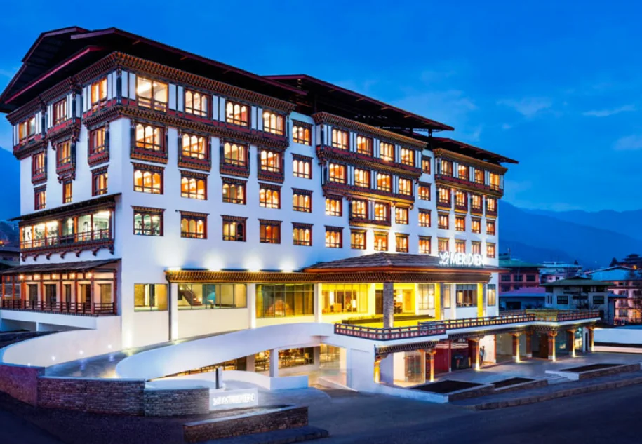 hotels in thimphu