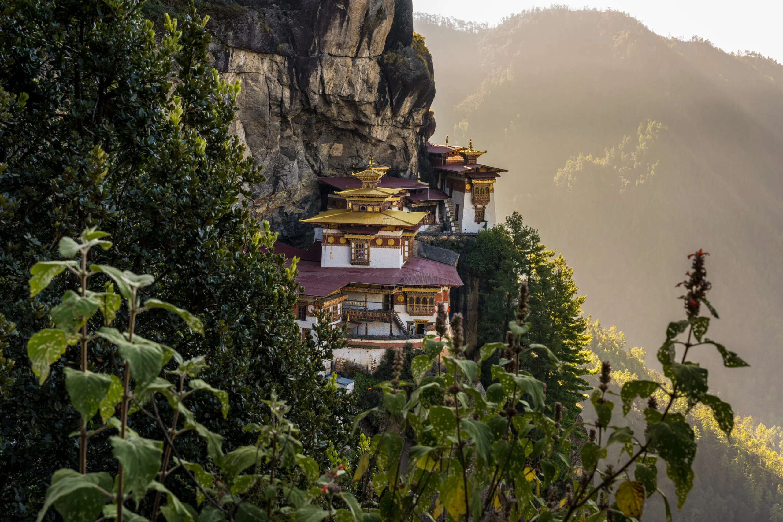 Tiger's Nest Monastery in Paro, a common Bhutan travel mistakes photo stop