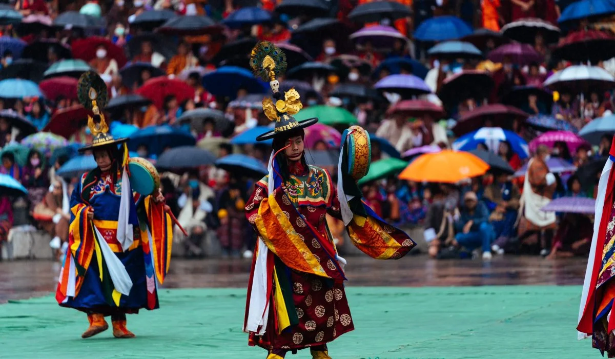 bhutan festival tours